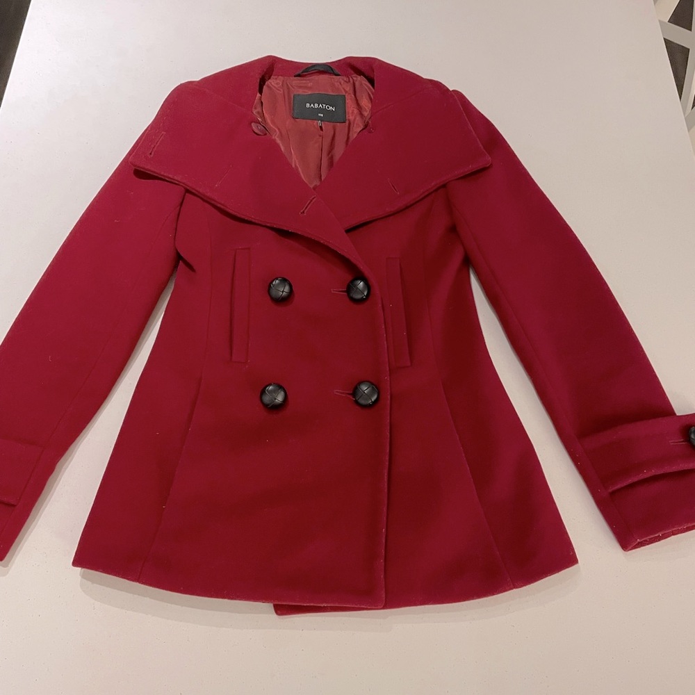 XXS babaton peacoat